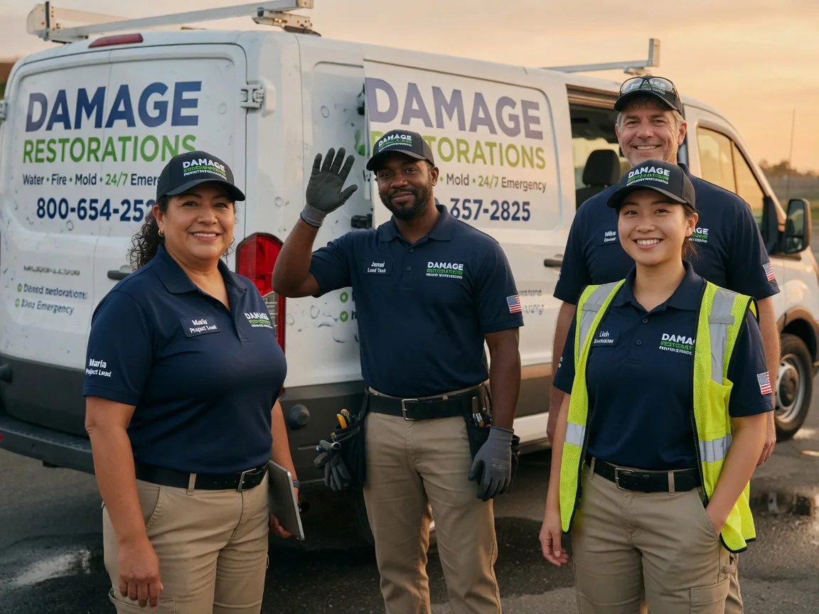 Water Damage Restoration company in Livingston, TX