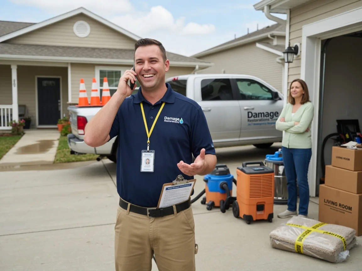 Water Damage Restoration Livingston, TX FAQs